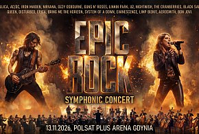 Rock spotyka orkiestrę – przed nami EPIC ROCK: Symphonic Concert w Gdyni