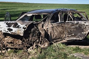 Pszczółki: Poranny wypadek w Rębielczu. Jedna osoba ranna