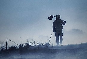 Pożar pola w Różynach. Do akcji ruszyło kilka jednostek straży