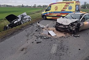 Wypadek w Cedrach Małych