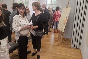 Wernisaż wystawy Marka Okrassy w Domu Wiedemanna