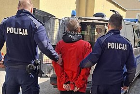 Poszukiwany czerwoną notą Interpolu jechał… rowerem