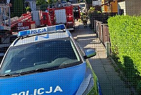 Bateria roweru elektrycznego przyczyną pożaru. Akcja policjantów w Kolbudach
