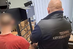 Dwóch mężczyzn z narkotykami zatrzymali kryminalni z pruszczańskiej komendy