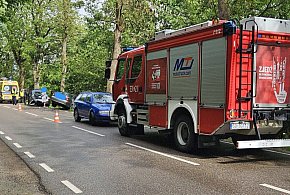 Wypadek w Warczu. Jedna osoba w szpitalu