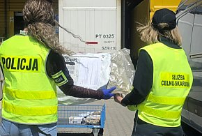 Pruszcz Gdański objęty ogólnopolską akcją. Policjanci zabezpieczyli podejrzane prz