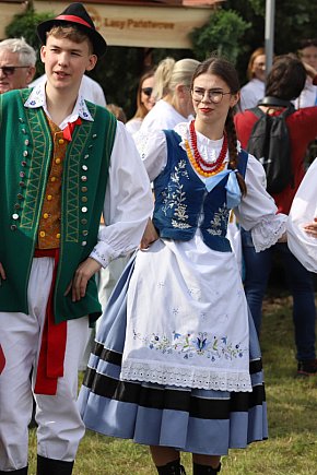Wojewódzkie dożynki w Pszczółkach - 1 dzień-1331