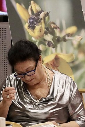 Kolbudy: Wyszywali obrus i rozmawiali o roli dzikich pszczół-1356