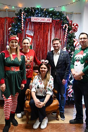 Mikołaj w gminie Pszczółki - 2025-1446