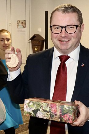 Wigilia Samorządowa i świąteczny kiermasz w gminie Kolbudy-1465