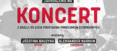 Koncert z okazji 45-lecia podpisania Porozumień Sierpniowych-129354