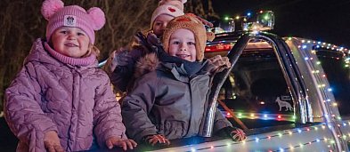 Mikołaj kolejny raz wyrusza w podróż po gminie Pruszcz Gdański!-831