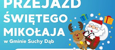 Święty Mikołaj odwiedzi gminę Suchy Dąb-868