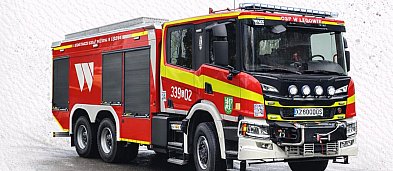 Nowy wóz strażacki dla OSP w Łęgowie.-875