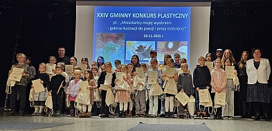 XXIV Gminny Konkurs Plastyczny w Kolbudach - nagrody wręczone!-23097