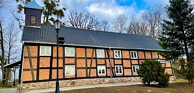 Cenny zabytek gminy Kolbudy odzyskał dawny blask-23737