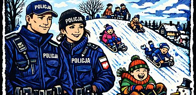 Policjanci radzą – przy aktywnościach na śniegu czy lodzie zachowaj ostrożność!-23860