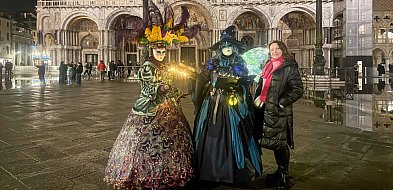 Pszczółki: Miłość za maską. Wenecja inspiracją do rozmowy o relacjach