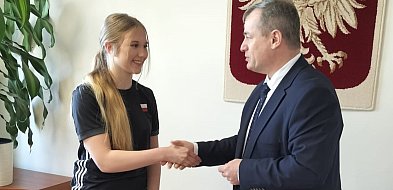 Oliwia Cieszyńska z Przywidza powołana do kadry Polski