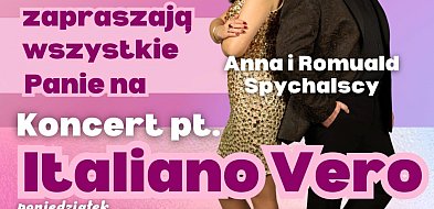 „Italiano Vero” – koncert z okazji Dnia Kobiet w Pszczółkach