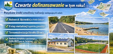 Gmina Przywidz pozyskuje kolejne środki na rozwój inwestycji