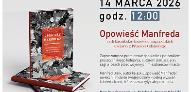 Saga polskich kolejarzy z Pruszcza Gdańskiego. Spotkanie autorskie z M. Białk