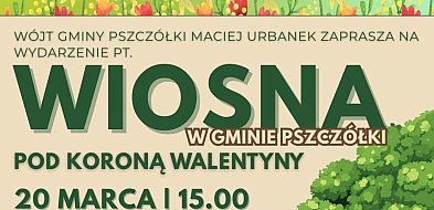 Gmina Pszczółki: W Kolniku powitają wiosnę pod koroną Walentyny