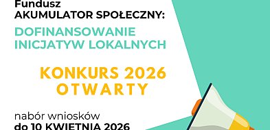 AKUMULATOR SPOŁECZNY 2026 uruchomiony!