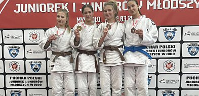 Sukces zawodniczki z Przywidza na Pucharze Polski w judo