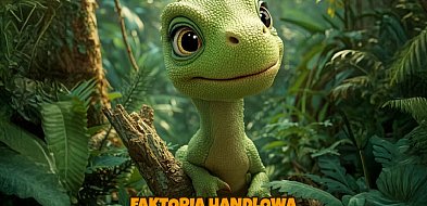 Wyrusz w podróż do czasów dinozaurów – odkryj Złote Dino Jajo w Faktorii!