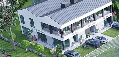 Na sprzedaż: nowoczesny budynek usługowy w Rokitnicy – inwestycja z potencjałem!