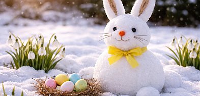 Wielkanoc mokra i chłodna. Możliwe opady śniegu