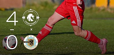Dominacja Czarnych! 4:0 z Gryfem Wejherowo i awans dalej