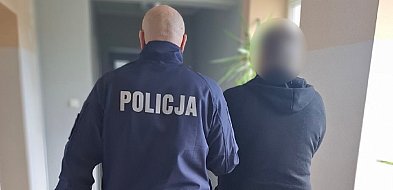 Nietrzeźwy kierowca z podrobionym prawem jazdy zatrzymany przez policję