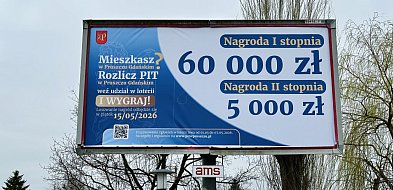 Rozlicz PIT w Pruszczu i wygraj nawet 60 tysięcy złotych!
