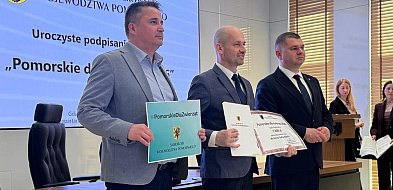 „Pomorskie dla zwierząt” w Cedrach Wielkich. Start pilotażowego programu