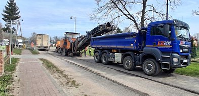 Ruszyła modernizacja DW227 w Cedrach Wielkich