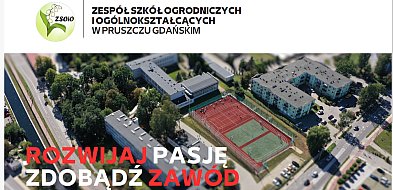 Dzień Otwarty w ZSOiO w Pruszczu Gdańskim – zapraszamy 22 kwietnia