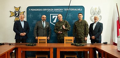 Nowoczesne radiostacje dla 7 Pomorskiej Brygady OT
