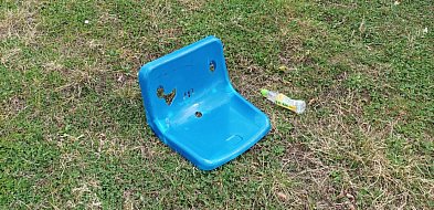 Gm. Pruszcz Gdański: Miało służyć wszystkim. Boisko w Rokitnicy zniszczone