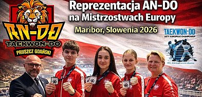 4 medale Mistrzostw Europy dla AN-DO Pruszcz Gdański! Wielki sukces w Mariborze