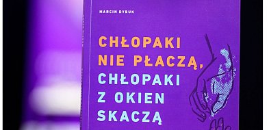 Gmina Pruszcz Gdański: Spotkanie z Marcinem Dybukiem w Mediatece