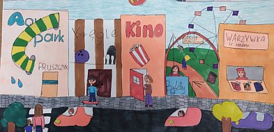 Pruszcz Gdański oczami uczniów. Rozstrzygnięto konkurs plastyczny
