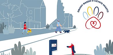 Darmowe woreczki dla właścicieli psów – nowość w Pruszczu Gdańskim