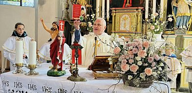 Jubileusz w Różynach: 20 lat kapłańskiej posługi ks. Jarosława Olewnika