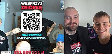Historyczny wynik streamu! Zebrali ogromną kwotę dla potrzebujących
