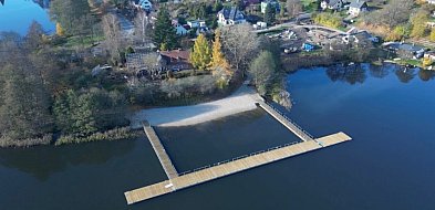 Blisko 700 tys. zł dofinansowania na modernizację kąpieliska w Przywidzu