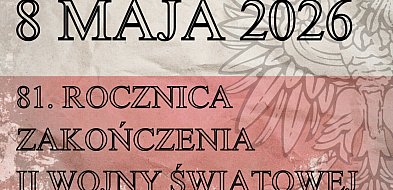 Pruszcz Gdański uczci 81. rocznicę zakończenia II wojny światowej