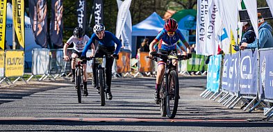 Pierwsze wyścigi MTB w gminie Pruszcz Gdański. Setki zawodników na trasie