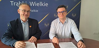 Podpisano umowy na projekty przebudowy ulic w Trąbkach Wielkich i Kłodawie